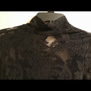 Shape FX lace body suit.